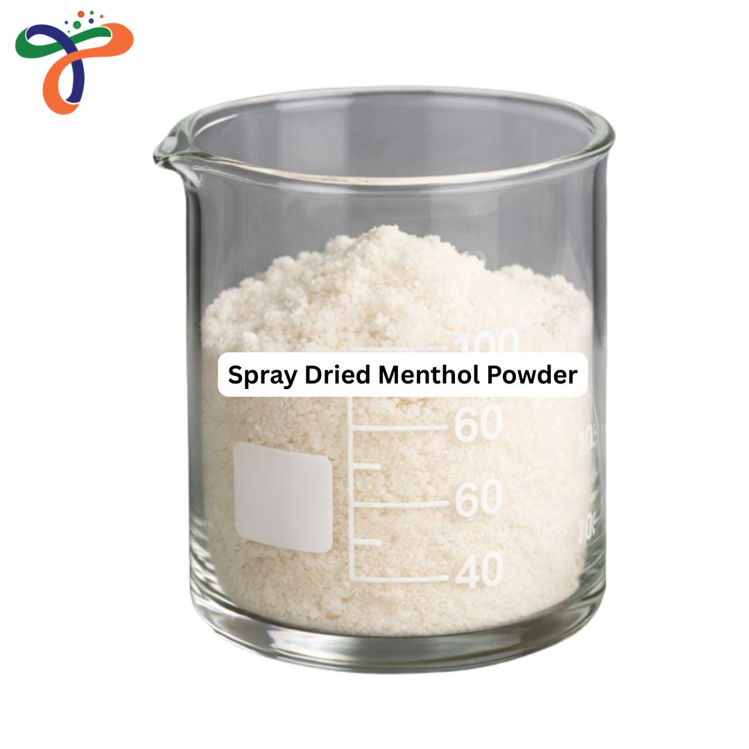 Spray Dried Menthol Powder